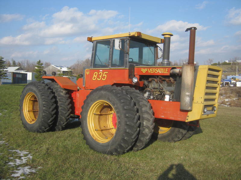 Versatile 835 Tractor
